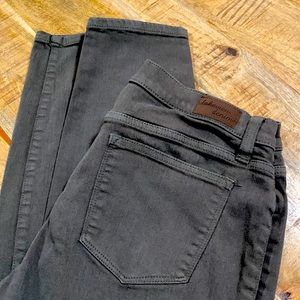 Lakeview Denim jeans. Size 30. Color dark olive. Great shape!